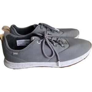 True Linkswear Golf Shoes Mens 10.5, Womens 12 Ripstop In Gray